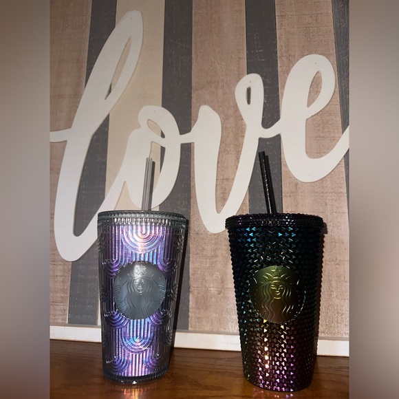 2 NWT Starbucks Grande Tumblers - Picture 6 of 9